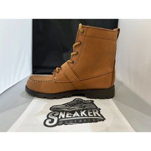 Polo Ralph Lauren TAN RANGE HI - 97672 Boys size 5.5